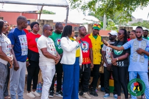 National Recreation and Wellness Program (NaRWP) collaborates with NKOO Bright Future Consult to organize sports competitions at Ablekuma