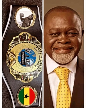 Prof. Azumah Nelson - Competition Named After Him