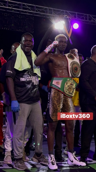 Joseph Commey Grabs Second (National) Title In Three Pro Fights On Best of Bukom 1 Bill
