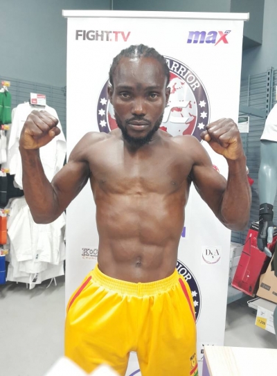 MMA at Bukom Boxing Arena On Sept. 19: Fighting Reggie Made Me Famous, I Want More - Nortey