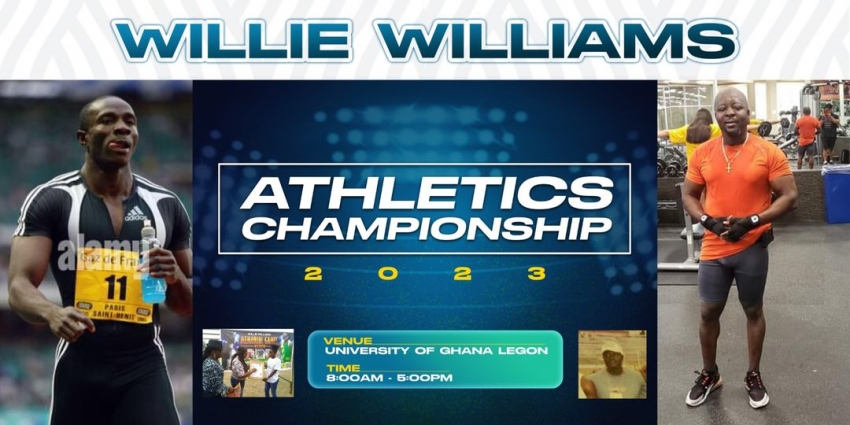 5th Edition Of Willie Williams Memorial Athletics Open At Legon On March 18