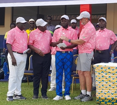 Kojo Barnni wins 2025 Goldfields Damang PGA Open Tournament