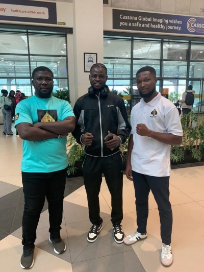 Holy Dorgbetor on international training tour