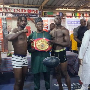 Rasheed Idowu Shocks Bastie Samir In UBO Africa Championship As Fight Is Declared Technical Draw