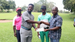Lucky Annan Ayisah Wins 2024 Memory Lane PGA Championship In Kumasi