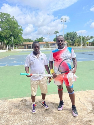 4 Garrison Officers Mess thumps VRA tennis Club