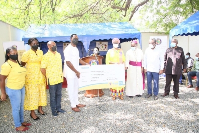 Government Lauds MTN For Additional 5 Million Support To The National Covid Trust Fund