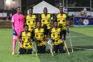 Ghana Reaches Semi Finals In Amputee Football At First African Para Games