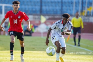 Black Meteors draw against Egypt in friendly