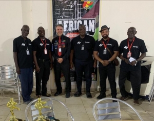 Ghana National Judo Coaches Commend Steavano Tuekpe and WKU Ghana For Staging African Open