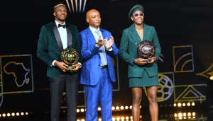 Osimhen, Oshoala named African Men&rsquo;s and Women&rsquo;s Player of the Year at the CAF Awards 2023