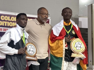 Edmund Amoako Retains First Position In Coloris Karate Championship