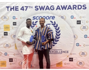 Cyclist Anthony Boakye On 2022 SWAG Awards