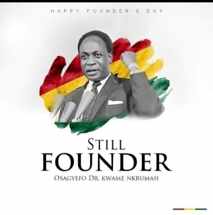 OSAGYEFO THE VISIONARY, ONE IN A MILLION.