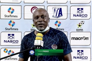 Yaw Preko confirmed as Great Olympics assistant coach