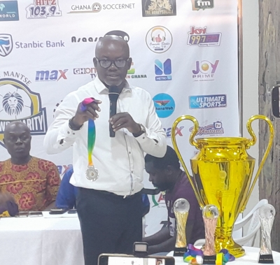 Gbese Mantse Homowo Charity Peace Cup Match launched