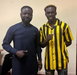 GOC Treasurer Fred Acheampong Advises Samuel Takyi to be focused