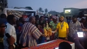 Young Spartans beat Golden Kick to lift Wormanne 2025 Art Festival Cup at Korle-Gonno