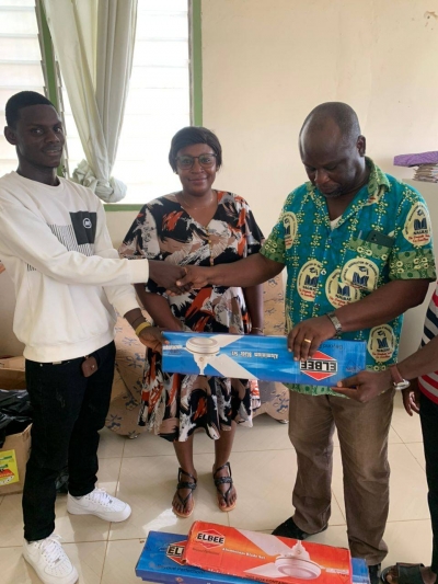 Edmond Ngoah Amihere - The Proud Son Of Mpohor SHS