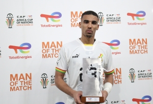 We deserved more from the game - Alexander Djiku after Cape Verde defeat
