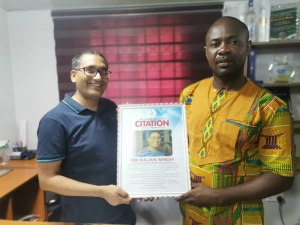 One-On-One Foundation Honours Rajan Singh