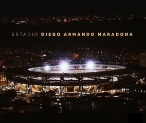 Napoli rename San Paolo the Diego Armando Maradona Stadium