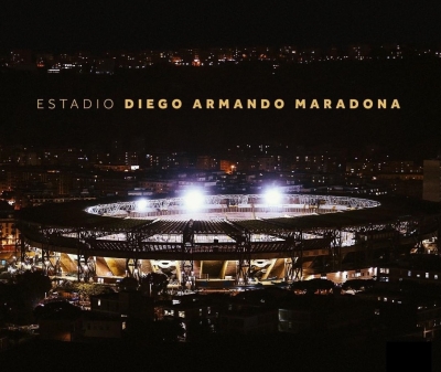 Napoli rename San Paolo the Diego Armando Maradona Stadium