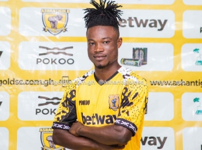 Defender Kwadwo Amoako glad for Black Stars invitation