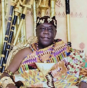 Nana Prah Agyensaim VI - Guest Of Honour @  47th SWAG Awards Night