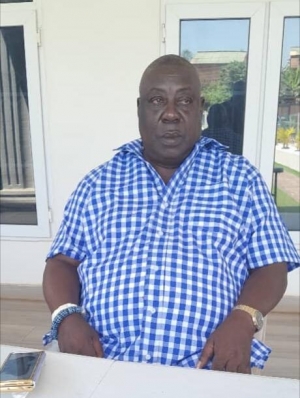 Nungua Dzaase Tse urges Black Stars to make Ghaians proud at next AFCON