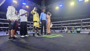 Henry Malm stops Isaac Commey At Best Of Bukom 2