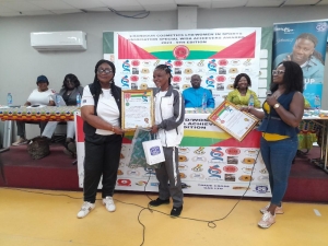 Two Female Boxers Get WISA Recognition At 9th Awards Ceremony