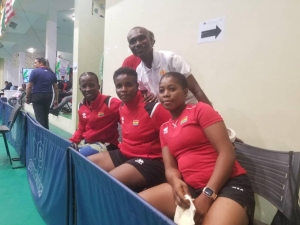 Ghana Female Table Tennis Squad Grab Silver At WTTC West Africa Table Tennis Championship