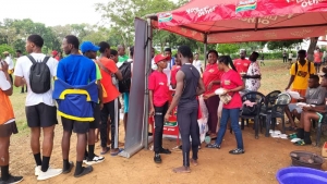 DCD of GOC And Athletes Hail Indomie
