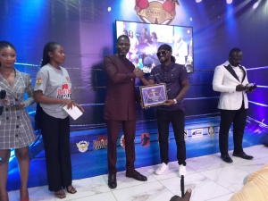 Ataa Eddie Pappoe, Rabon Dodoo and Hon Kotey Ashie commend organisers of Boxing Ghana Awards