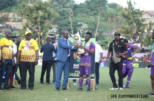 Medeama SC clinches first Ghana Premier League title