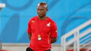 Kwasi Appiah and assistants Dauda and Osei Fosu arrive in Saudi Arabia for unveiling as Sudan coaches