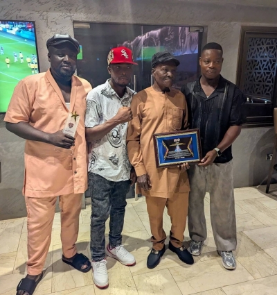 Bukom Boxing Gym members express gratitude to Boxing Ghana for honouring Coach Kwatelai Quartey