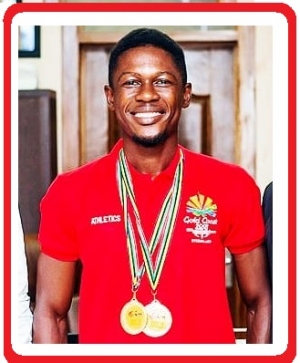 Sarfo Ansah Wins 2023 GNPC Ghana Fastest Human Finals