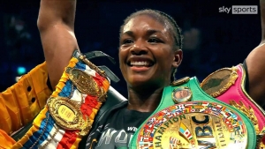 Claressa Shields defends undisputed crown in Detroit homecoming triumph