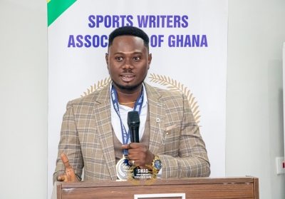 Bill Eshun of Media General named SWAG Journalist of the Year for 2025