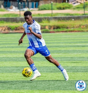 New Ghanaian Footballer on the block, Korblah Junior Kedzie