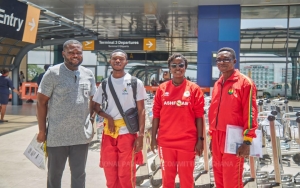 Ghana Par-Athletics For 2023 Gaps Africa &ndash; Para Sport Development Programme In Cape-Town, RSA