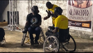Breaking Barriers: Para Boxing Steals Show at Hogbesotso Festival