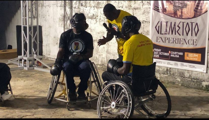Breaking Barriers: Para Boxing Steals Show at Hogbesotso Festival