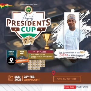 Scrabble Tournament To Mark President&rsquo;s Birthday