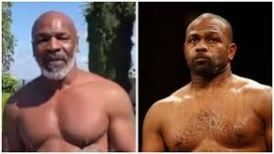 Mike Tyson Vrs Roy Jones Jr Exhibition Match Ends In 8-Round Draw