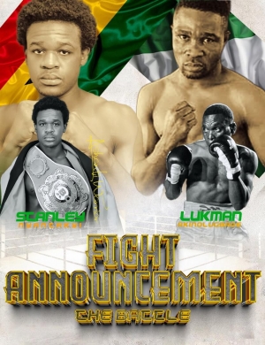 Sharaf Mahama Inspires &lsquo;Ashanti Warrior&rsquo; As He Prepares For Lukman Akinolugbade