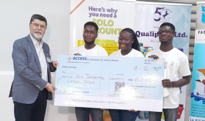 University Of Ghana, Legon Win 6th Edition Of Packaging Research And Innovation Challenge