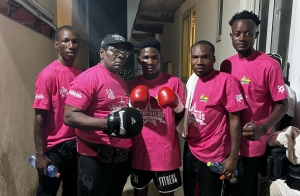 Sarah Lotus Asare Tips Theo ‘Lopez’ Allotey For Greatness In Pro Boxing